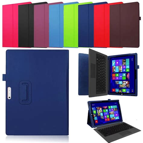 Buy Pu Leather Case For Microsoft Surface Pro 4 Flip