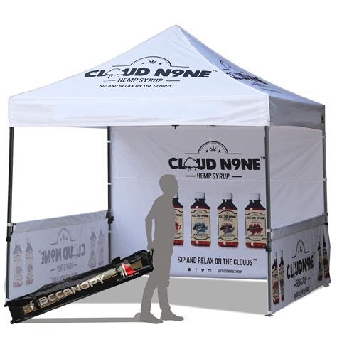 Buy Abccanopy Deluxe Pop Up Tents With Logo 10x10 Promotional Booth