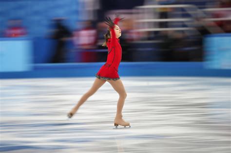 Success Of Russias Female Figure Skaters Takes A Toll In Injuries And