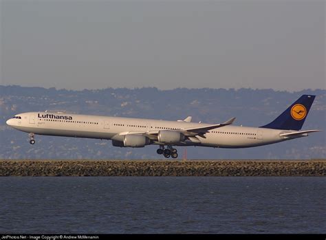 D Aiha Airbus A340 642 Lufthansa Andrew Mcmenamin Jetphotos