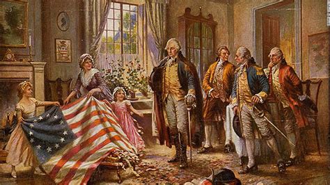 Who Is Betsy Ross And Did She Sew The First American Flag Cnnpolitics