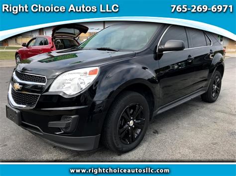 Used 2015 Chevrolet Equinox Ls Awd For Sale In Lafayette In 47905 Right