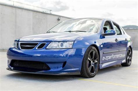 New SAAB 9 3 Front Bumper With Hirsch Style Lower Grill By A