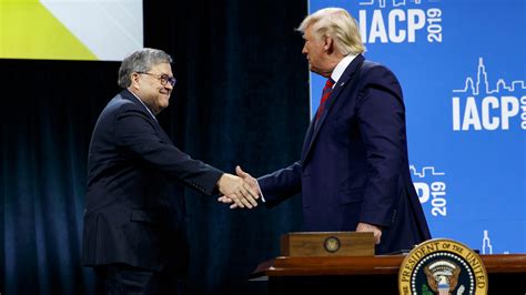 Trump Wanted Bill Barr To Make Public Statement On Ukraine Call