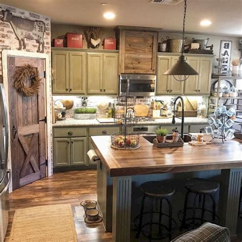 Rustic Style Farmhouse Kitchen Decor And Designs Kitchendecorideas