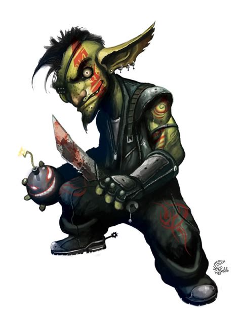 515 Best Goblins Images On Pinterest Figure Drawings Character Art