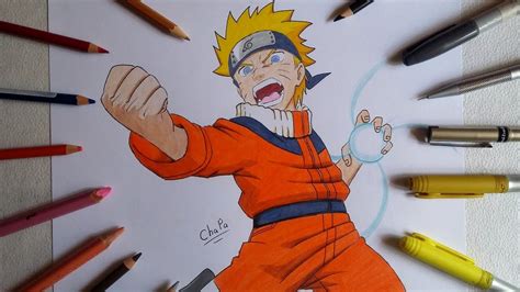 Dibujando A Naruto Drawing Naruto Youtube