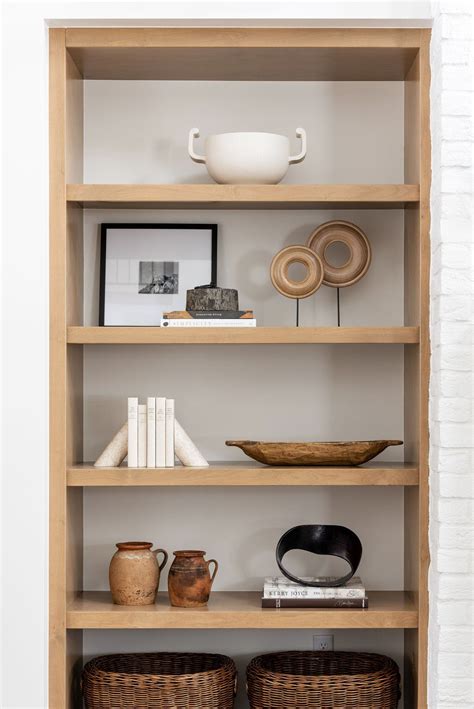 Styling Long Open Shelves In 2020 Shelves Living Room Shelves Open