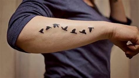 Small Tattoos For Men On Arm Designs Youtube
