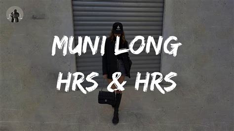 Muni Long Hrs And Hrs Lyrics And Hours And Hours Youtube