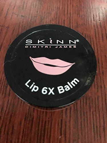 Buy Skinn Cosmetics Dimitri James Lip 6x Balm Lip Therapy Original New Online At Low Prices In