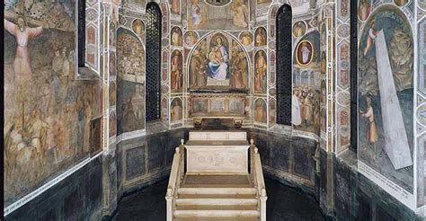 Arte Veneta La Cappella Del Luca Beato Compagno Di Santantonio