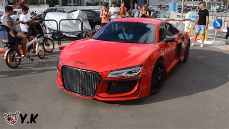 Audi took the expertise they had in lamborghini, and created the masterpiece that is the r8. Audi R8 V10 By Regula Tuning, Amazing Revs (Brutal Sound ...