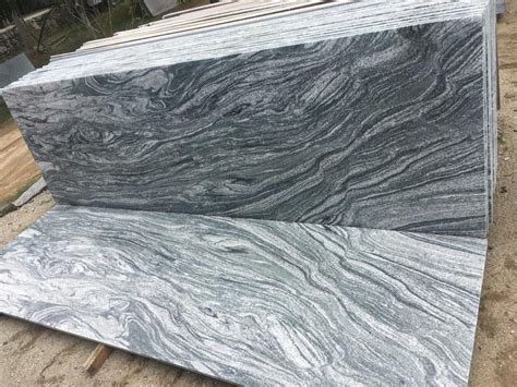 Polished Kuppam Green Granite Slab For Flooring Thickness 18 Mm At