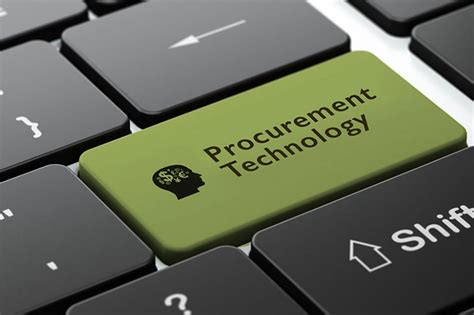 Procurement Technology Enables The Procurement Strategy