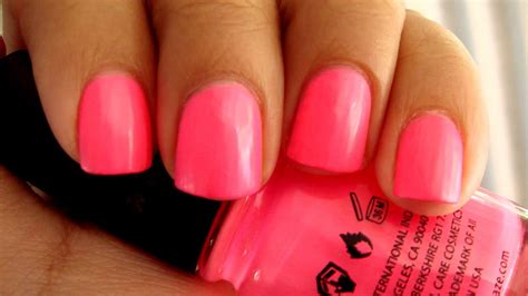 Bright Pink Nail Polish Pink Choices