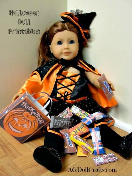 Fun Doll Crafts Fun Halloween Printables For Your Dolls