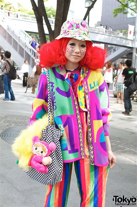 Super Cute And Colorful Harajuku Street Fashion Tokyo Fashion