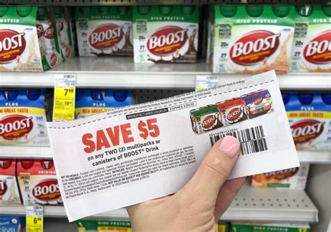 Boost Nutritional Drink Coupons Best Sales And Cheap Deals