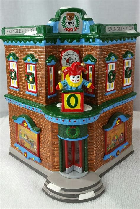 Kringles And Company Toy Shop Department 56 Snow Village Dept 56 Snow