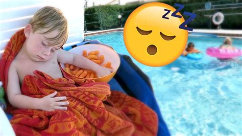 Passed Out At Pool Party Youtube