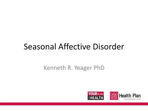 Ppt Seasonal Affective Disorder Powerpoint Presentation Free