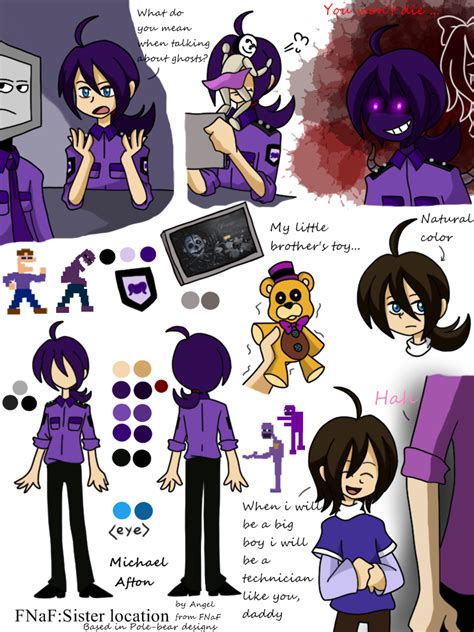 Michael Afton Fnaf By Isia On Deviantart Afton Fnaf Baby Hot Sex Picture
