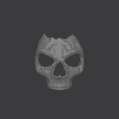 Call Of Duty Modern Warfare Mace Ghost Operator Mask Stl File Etsy