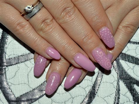 Style Sense Moments Beauty Lilac Nails