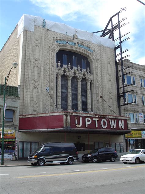 Localización de chicago heights : Uptown Theatre (Chicago) - Wikipedia