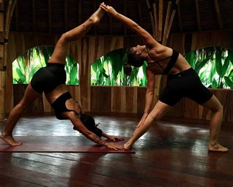 Breathe deeply here and see if you. Hardest Two Person Yoga Poses | Workoutwaper.co