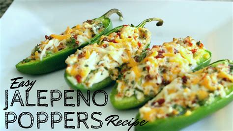 Easy Jalapeno Poppers Recipe The Lovely Chica