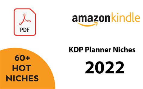 Amazon Kdp Planner Niches Graphic By Meding Creative Fabrica
