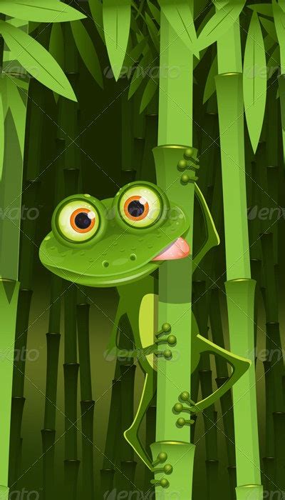 Curious Frog By Brux Graphicriver