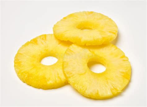 Pineapple Rings Stock Image Image Of Hawaii Round Rings 23443877