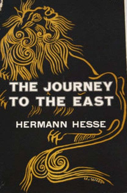 The Journey To The East A Novel By Hermann Hesse Paperback Barnes