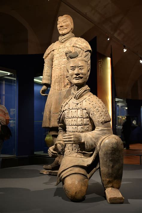 Terracotta Warriors Statue China Sculpture Art And Craft Human