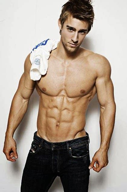 Daily Bodybuilding Motivation Luke Guldan Male Fitness Model