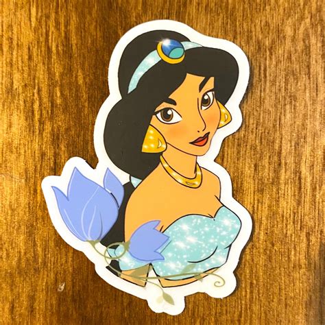 Disney Princess Sticker Pack Disney Sticker Disney Vinyl Etsy