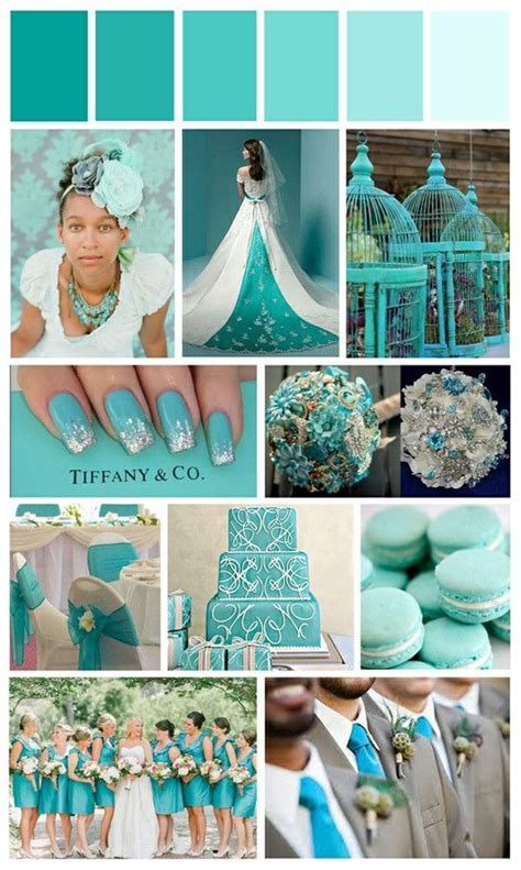 Turquoise is not only one of the best colors, refreshing and awakening, it's perfect for a beach wedding! Pin on Wedding