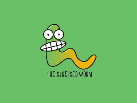 Gummy Worm Logo Designs Themes Templates And Downloadable Graphic