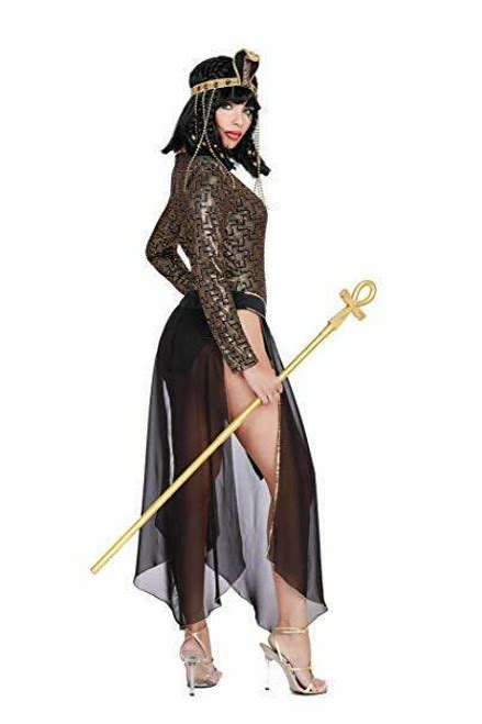 Dreamgirl Egyptian Queen Cleopatra Sexy Adult Womens Halloween Costume