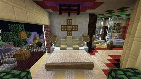 Beeindruckende Minecraft Schlafzimmer Dekor Minecraft Möbel