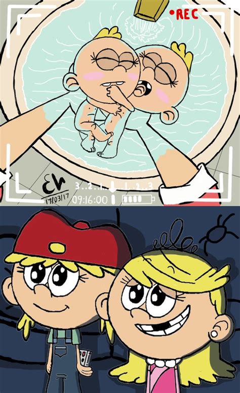 Tlh Lala Each Others Comfort By Thuledrawer09 Loud House
