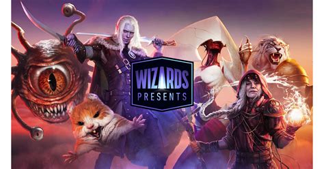 Wizards Of The Coast Reveals Exciting Lineup For Dungeons And Dragons And