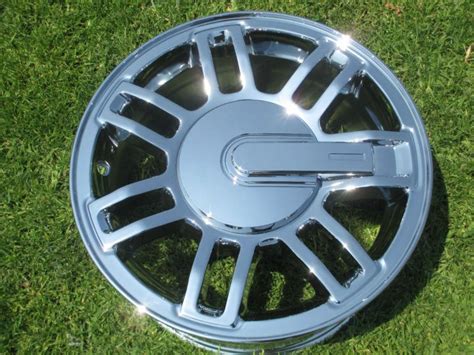Purchase 16 4 New Hummer H3 Oem Chrome Wheelsrims 6304 In Los