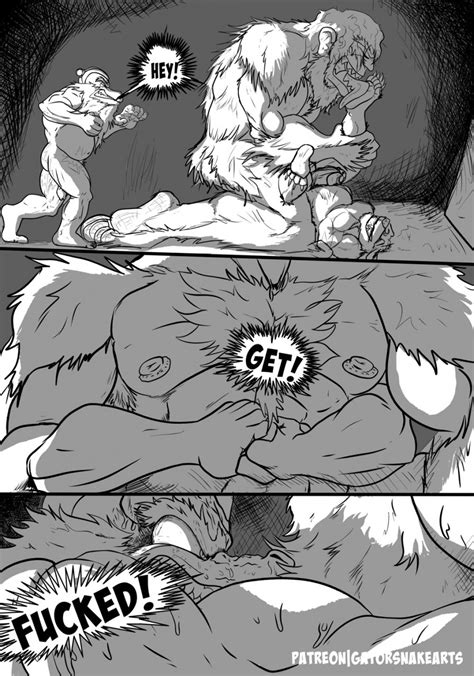 Rule 34 Anthro Big Breasts Body Hair Breasts Chest Hair Comic Foot
