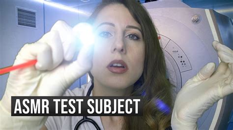 Asmr Doctor Exam Roleplay You Are My Test Subject Light Triggers