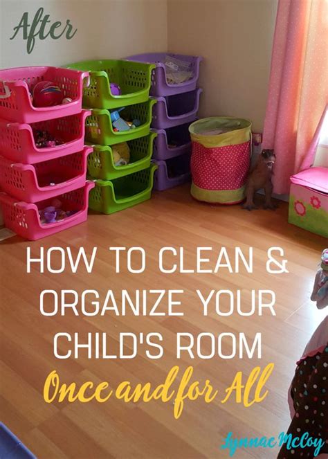 Use a damp microfiber cloth to wipe the bed frame. How to Clean and Organize Your Kid's Room (and Keep it ...