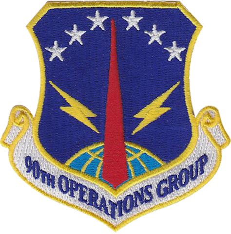 90th Operations Group Air Force Unit Directory Together We Served